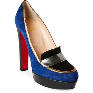 Christian Louboutin Size 38 platform